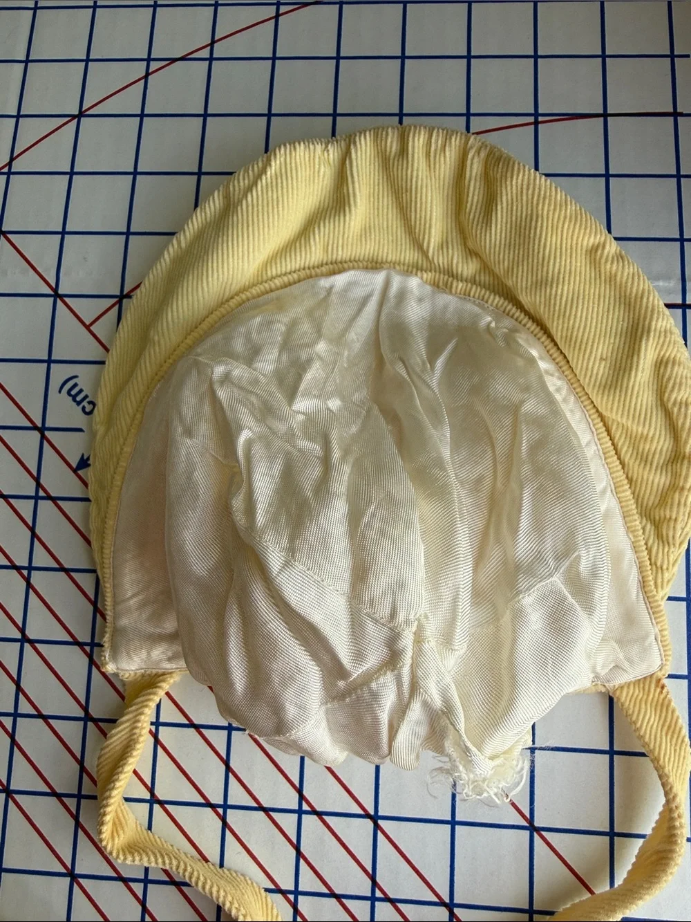 Vintage Sewing Cutter Lot Child Dress Bonnet Pillowcase Rick Rack Fabric Crafts